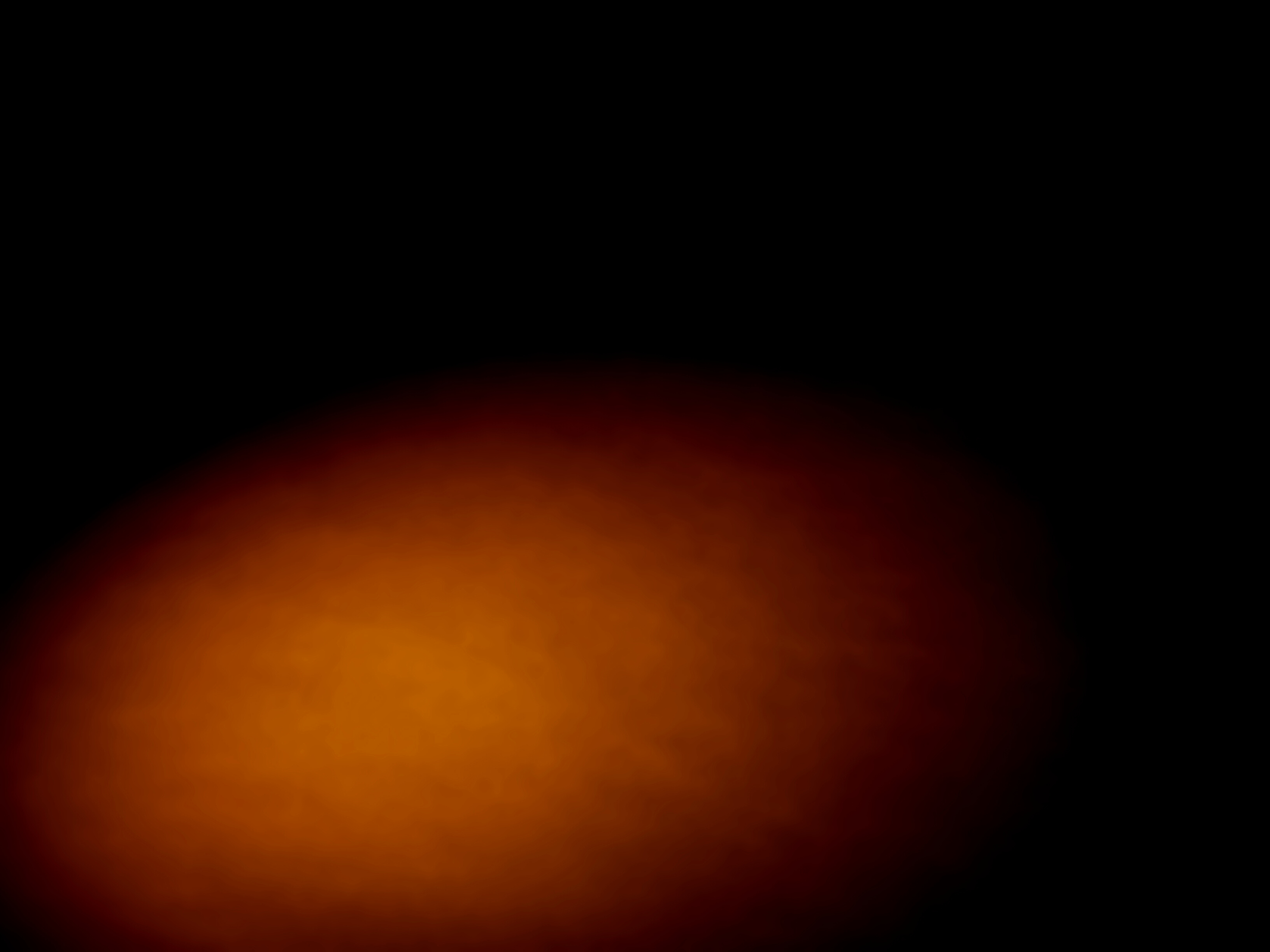 Degrade orange color background