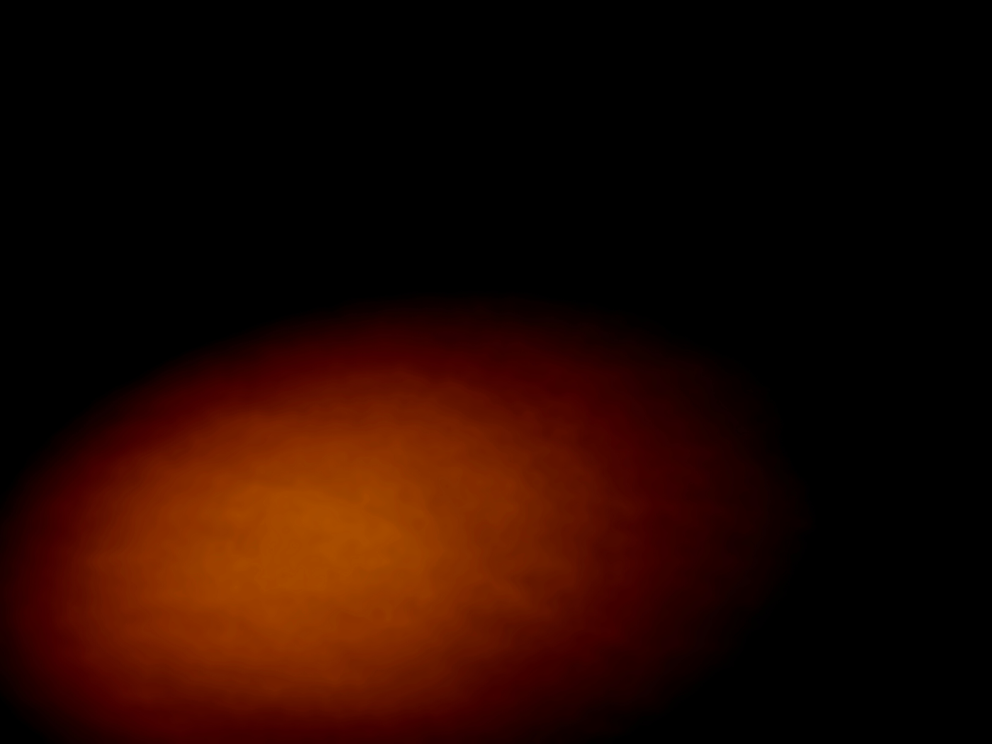 Degrade orange color background